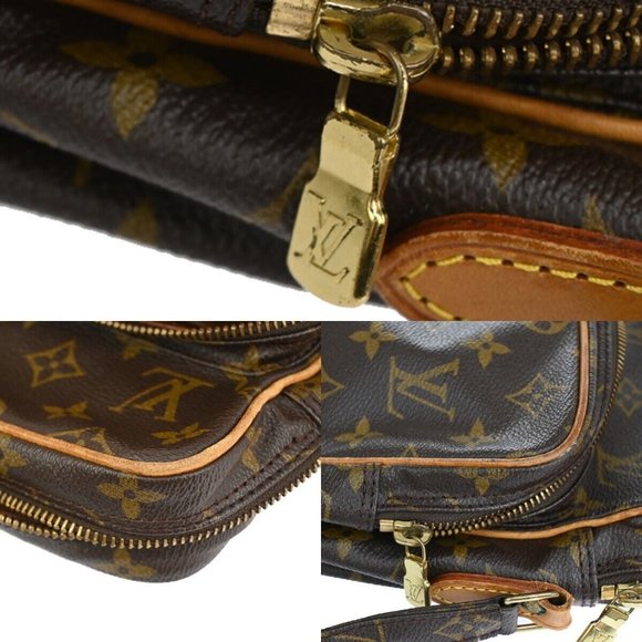 LOUIS VUITTON Amazon Crossbody Shoulder Bag Monogram Leather BN - Picture 8 of 16